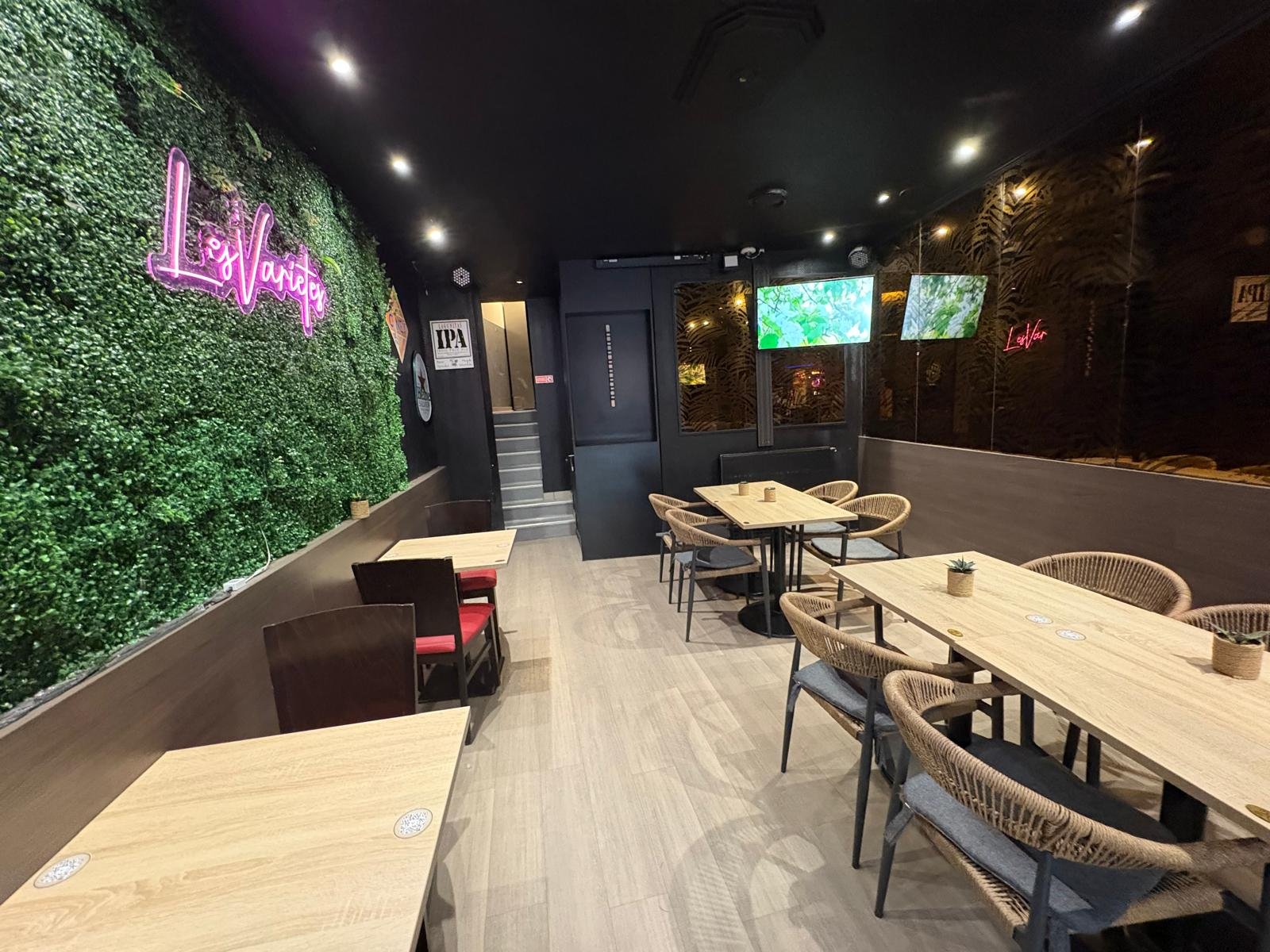 Spazio conviviale di Les Variétés