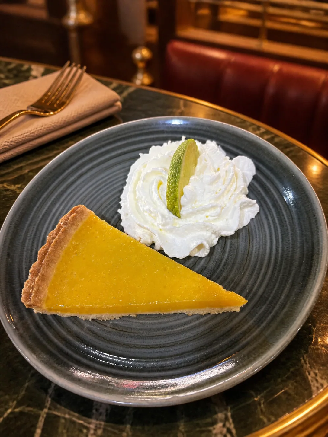 Tarte au citron maison